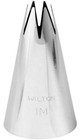 Wilton Stainless Steel Open Star Decorating Tip  1m