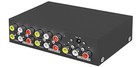 1 In 4 Out Composite Rca Video Stereo Audio Active Type Distribution Amp Dc 9v