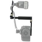 Custom Brackets Cb Folding-s Off Camera Flash Bracket - Mint - Made In Usa