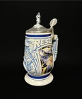 Vintage Avon Tribute To Rescue Workers Stein Mug Handcrafted Limited Edition
