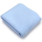 Baby Blue Solid Anti Pill Fleece Fabric - 60  Wide - Sold By The Yard   Bolt