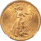 1923  20 St Gaudens Gold Double Eagle - Ngc Ms-63  Cac Approved 