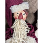 Primitive Handmade Santa   Mrs  Claus Rag Doll Set     Holiday Decor