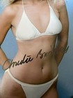 Christie Brinkley Signed Autographed 8x10 Photo Beckett Bas Coa