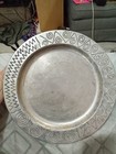 Vintage Wilton Armetale Rwp Pewter Round Serving Platter 14 5 