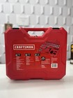 Craftsman 105 Piece Sae Metric Mechanics Tool Set Socket Wrench 1 4-in 3 8