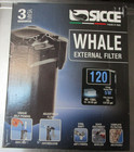 Sicce Whale 120 External Canister Filter For Aquarium