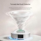 Nail Dust Collector Vacuum Quiet 360   Tornado Suction Manicure Salon Tool