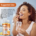 Pumpkin Seed Oil Saw Palmetto 3000mg 60 Softgels Bladder Health  Immune Support