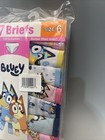 Bluey Little Girls 7 Pack Briefs 100  Cotton Size 6 New