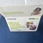 Fujifilm Instax Mini Instant Film Value Pack White Border 60 Film  4 Packs 