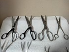 Vintage Scissors- Hair Cutting  Surgical  Sewing  Medical 3  To 8  Lot Of 12