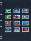 1 3 Off  110 75 Scott Value - 2012 Cayman Isl  Fish Definitives Cv Mnh Nh Umm