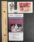 Nickelback X3   3 Doors Down X3 Auto Hand Signed Ticket W  Jsa Coa Sm 112823