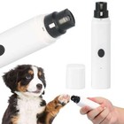 Pet Dog Pet Cat Electric Clipper Nail Grinder Paws Trimmer Tool Grooming Care