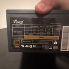 Rosewill Arc 750 750w 80 Plus Bronze Atx Power Supply  Black 24-pin