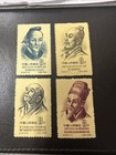 1955 China Post Stamps  Set Of 4  Scientists Astronomers  Never Hinged