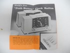 1959 Philco Table And Clock Radios Brochure