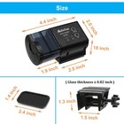 Datoo Aquarium Automatic Fish Feeder For Small Tank Auto Fish Food Dispenser    