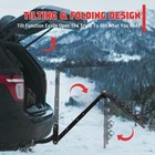 4 Bike Rack 2  Hitch Mount Folding Bicycle Carrier Rack Black For Car Truck Suv