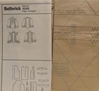 Butterick 4049 Misses  Victorian Era Blouses Costume Pattern  18  20  22  Uncut