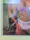 Tiffany Stratton Signed Autographed 8x10 Pink Metallic Photo Wwe Jsa Coa
