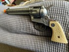 Excellent Nichols Stallion  38 Toy Cap Gun Pistol Perfect Size Six Gun