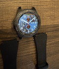 Samsung Gear S3 Frontier Sm-r760 46mm Stainless Steel Wifi Bluetooth Fair  read 