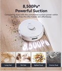 Narwal Freo Pro Powerful Robot Vacuum And Mop Combo Cleaner 8500pa Self-emptying