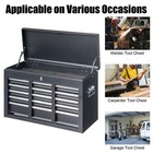 23 8  Tool Chest Steel Tool Storage Box With 5 Drawers   Locking System   Keys