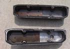 1972-76 Authentic Jensen Interceptor Aluminum Valve Covers Used