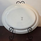 Vtg Wedgwood Napoleon Ivy Oval Platter Etruria Barlaston 10 1 2  X 11 3 4 