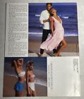 Vintage Victoria   s Secret Summer 1986 Mail Order Catalog Fashion Lingerie