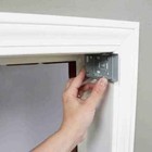 Faux Wood Blinds- White Cordless 2  Premium Blinds- Custom Sizes