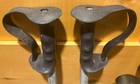 Allsop Shock Absorber Vintage 44 1 2    115 Cm Gray Ski Poles Black Pistol Grips