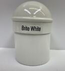 Brite White Gallon Kit Single Stage Acrylic Enamel Car Auto Paint Kit  