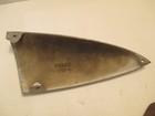 Vintage Perko Chris Craft  771-s Worn Chrome Over Bronze Scoop Vent          C23