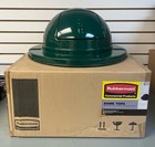 Rubbermaid Commercial Towne Series Dome Top Waste Trash Receptacle Lid 21  Green