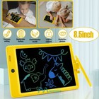 8 5  10  Lcd Writing Pad Drawing Tablet Electronic Doodle Board Erasable  stylus