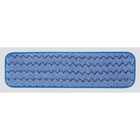 Rubbermaid Commercial Fgq41000bl00 18  Quick Change Mop Pad  Blue  No Handle