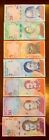 7 Pcs Venezuelan Animal Banknotes Lot  Foreign Notes  Money Currency Bills Set 