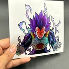 Dragon Ball Vegeta Ultra Ego Rage Holographic Sticker