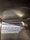 Royce Rolls Stainless Steel Standard  Two Roll Toilet Paper Holder Dispenser