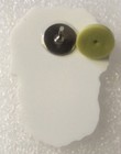 Saluki Dog Gorgeous Flat Acrylic Pin Tac Jewelry