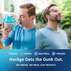 Navage Starter Bundle - Nasal Irrigation System - Saline Nasal Rinse Kit