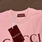 Men s Gucci Pink Cotton Jersey T-shirt Size Small Oversized Fit Excellent M l
