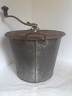 Antique  4 Universal Bread Maker Complete With Lid handle bread Hook   Table Cla