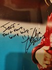Julia Stiles Signed Authentic 8x10 Photo Bourne Identity Psa Ready