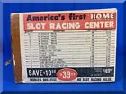 Atlas Ho Scale Slot Car Racing Track Set Nightmare Alley Ready To Race No Cars