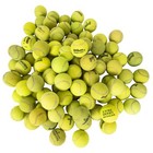 100 Recycled Tennis Balls Pre Cut To Fit Chair Legs - Free Shipping 